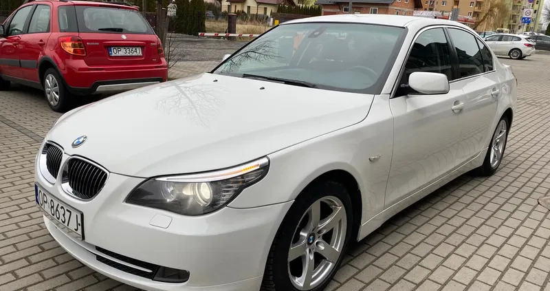 bmw BMW Seria 5 cena 25899 przebieg: 282000, rok produkcji 2007 z Opole